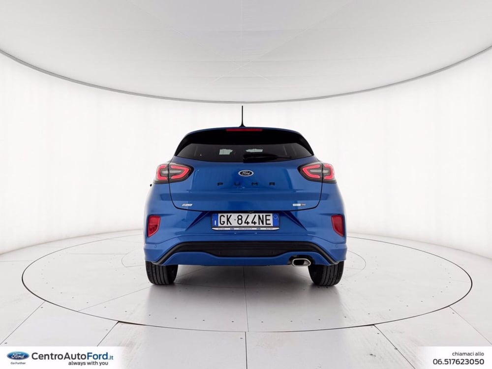 Ford Puma usata a Roma (4)