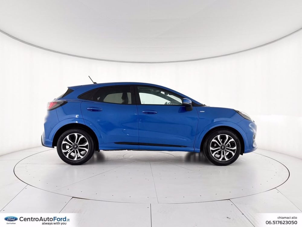 Ford Puma usata a Roma (5)