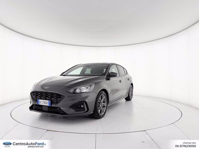 Ford Focus 1.0 EcoBoost 125 CV 5p. ST-Line del 2022 usata a Albano Laziale