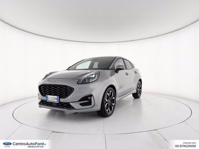 Ford Puma 1.0 ecoboost h ST-Line X 125cv del 2022 usata a Albano Laziale