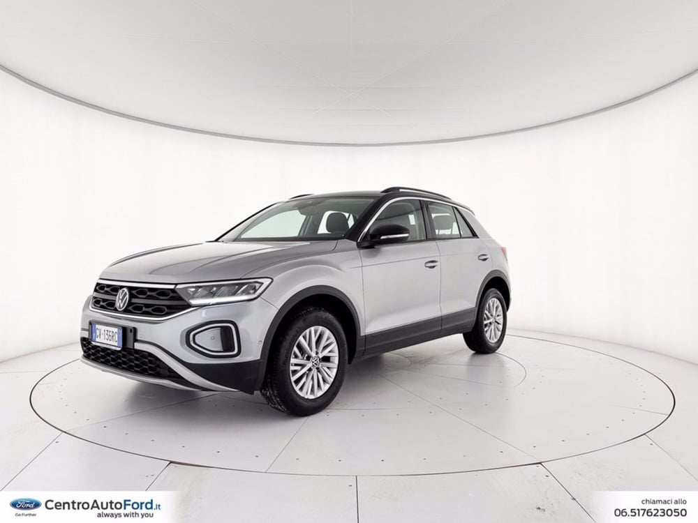 Volkswagen T-Roc usata a Roma