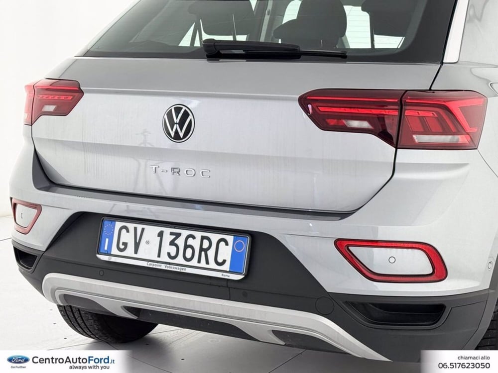 Volkswagen T-Roc usata a Roma (17)