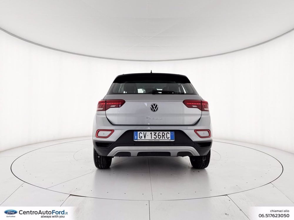 Volkswagen T-Roc usata a Roma (4)