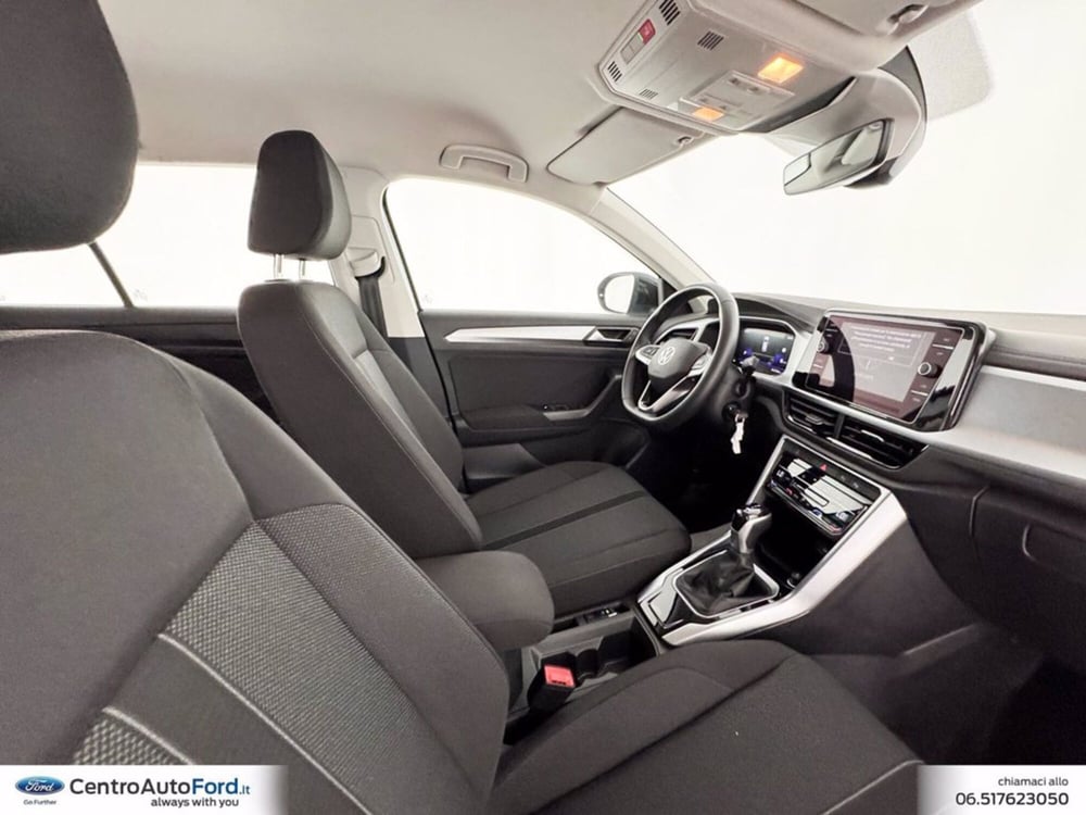 Volkswagen T-Roc usata a Roma (6)