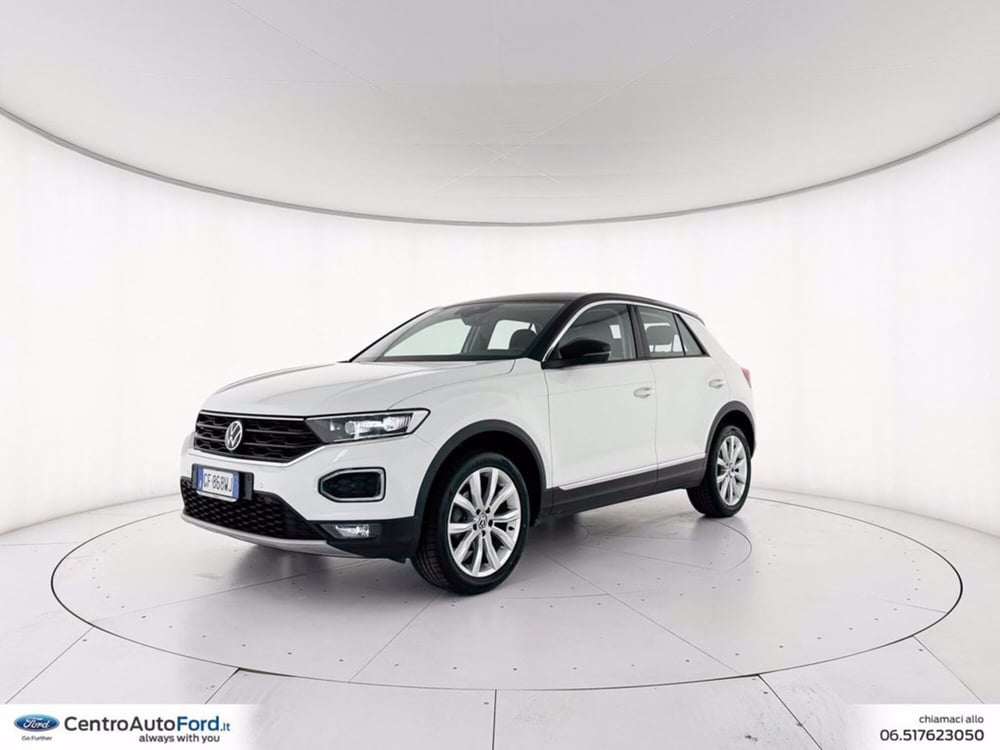 Volkswagen T-Roc usata a Roma