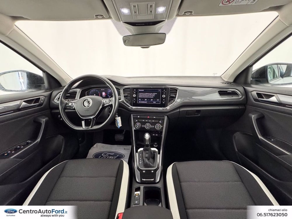 Volkswagen T-Roc usata a Roma (10)