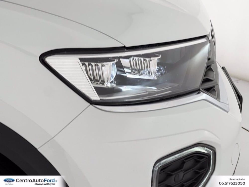 Volkswagen T-Roc usata a Roma (13)