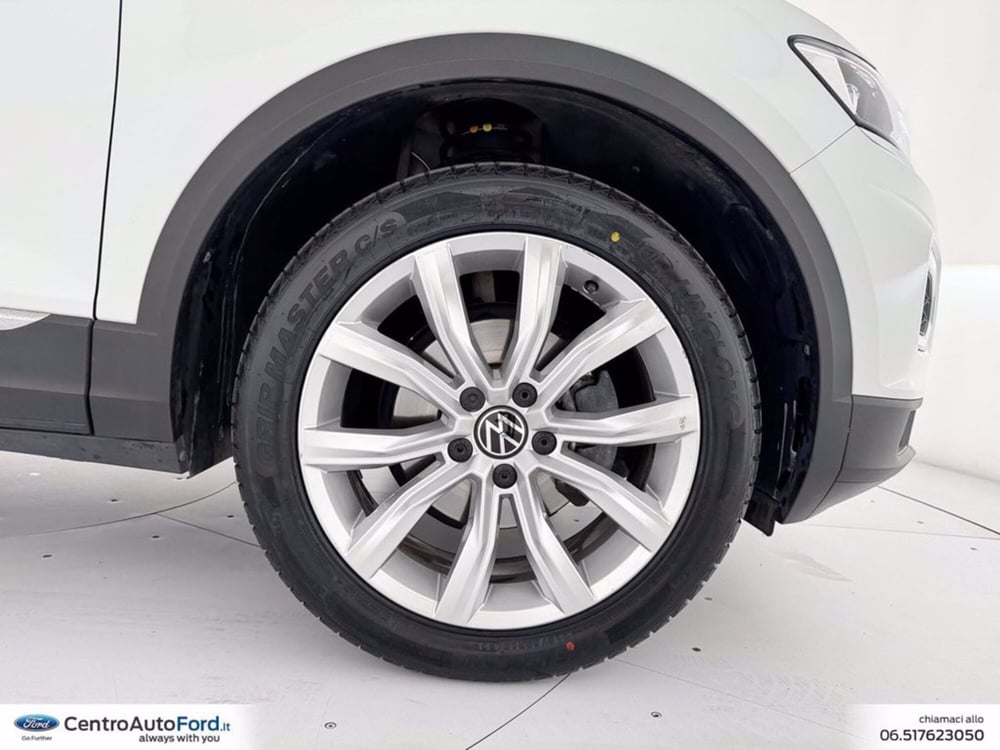 Volkswagen T-Roc usata a Roma (14)
