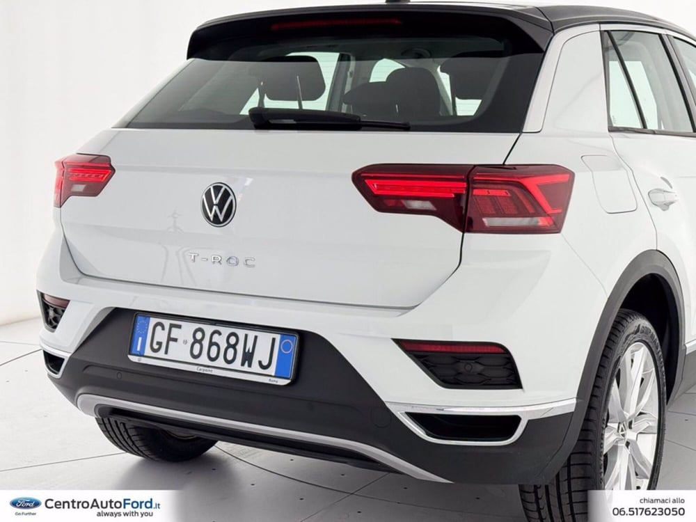 Volkswagen T-Roc usata a Roma (17)