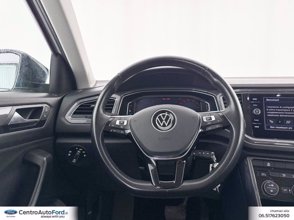 Volkswagen T-Roc usata a Roma (18)