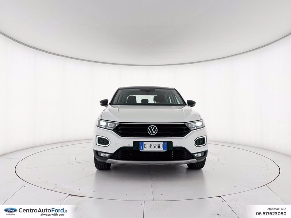 Volkswagen T-Roc usata a Roma (2)