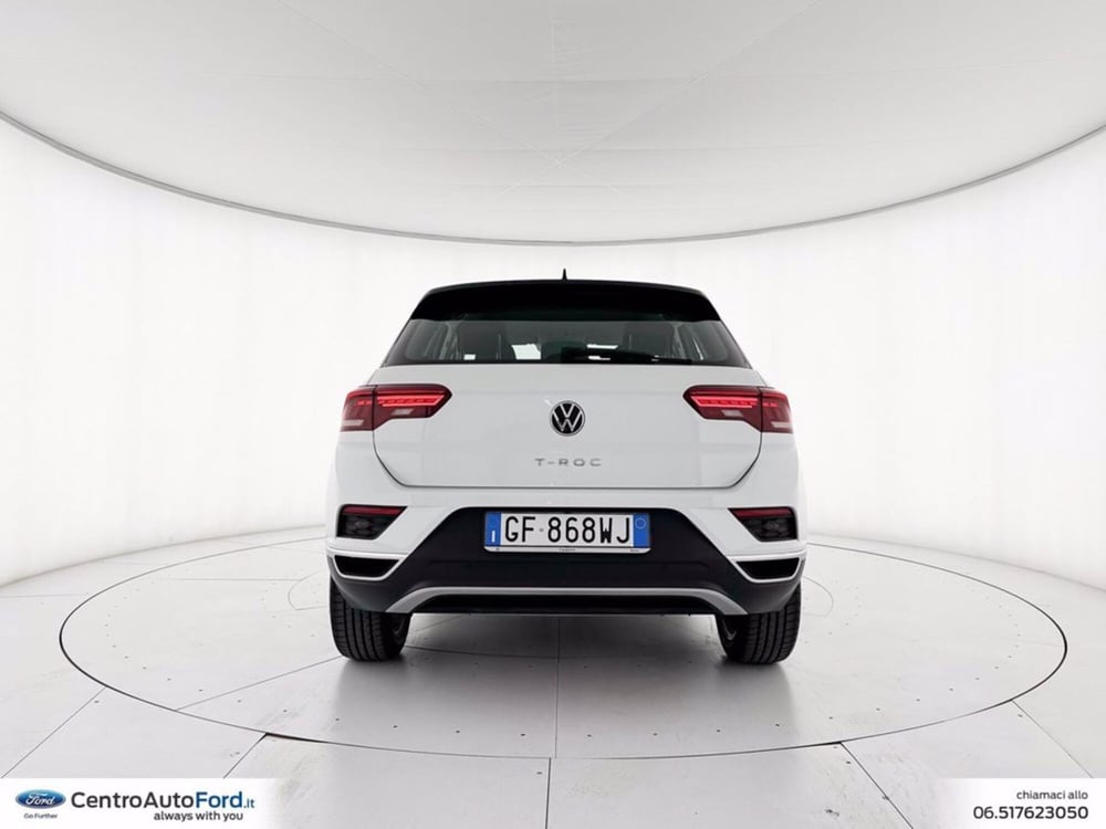 Volkswagen T-Roc usata a Roma (4)