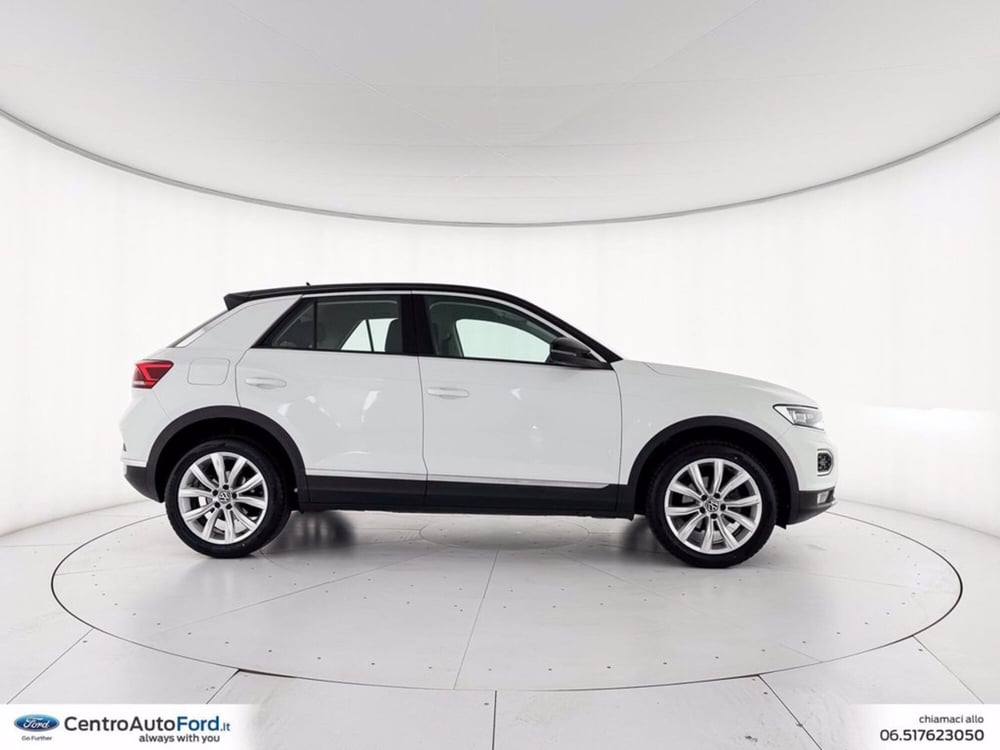 Volkswagen T-Roc usata a Roma (5)