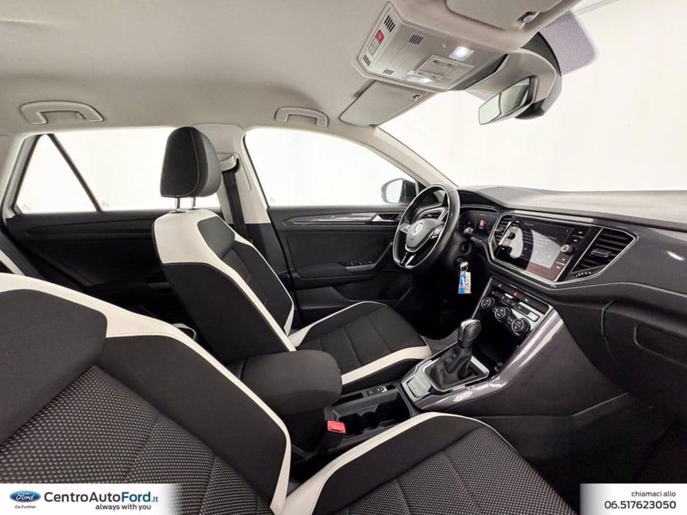 Volkswagen T-Roc usata a Roma (6)
