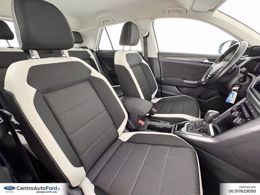 Volkswagen T-Roc usata a Roma (7)
