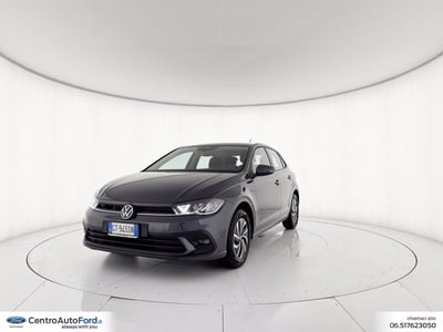 Volkswagen Polo 1.0 tsi Life 95cv del 2024 usata a Albano Laziale