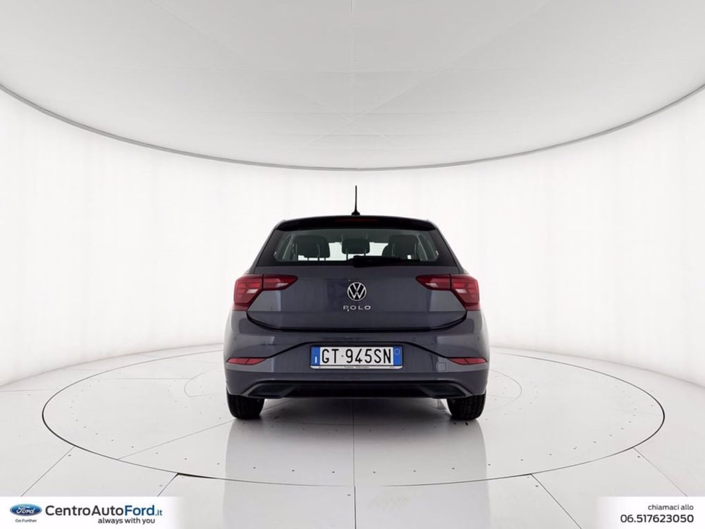 Volkswagen Polo usata a Roma (4)