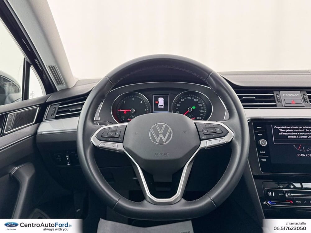 Volkswagen Passat Variant usata a Roma (18)