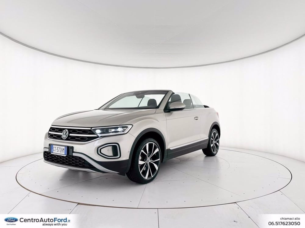 Volkswagen T-Roc Cabrio usata a Roma
