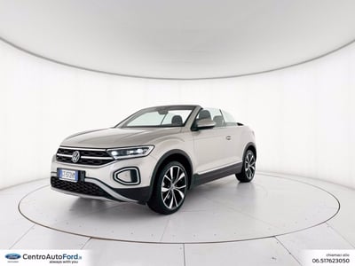 Volkswagen T-Roc Cabrio 1.5 tsi Style del 2024 usata a Albano Laziale
