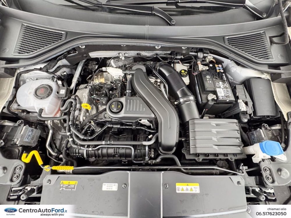 Volkswagen T-Roc Cabrio usata a Roma (12)