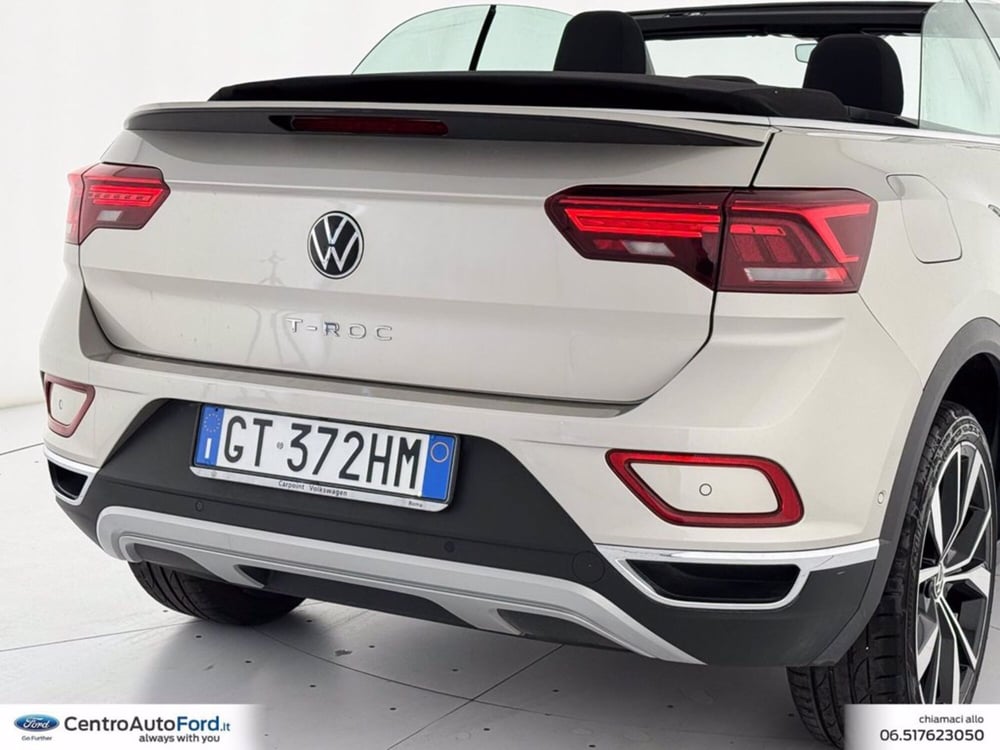 Volkswagen T-Roc Cabrio usata a Roma (17)