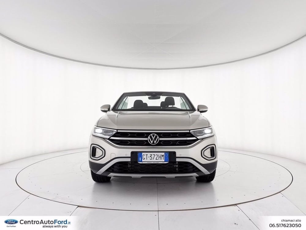 Volkswagen T-Roc Cabrio usata a Roma (2)