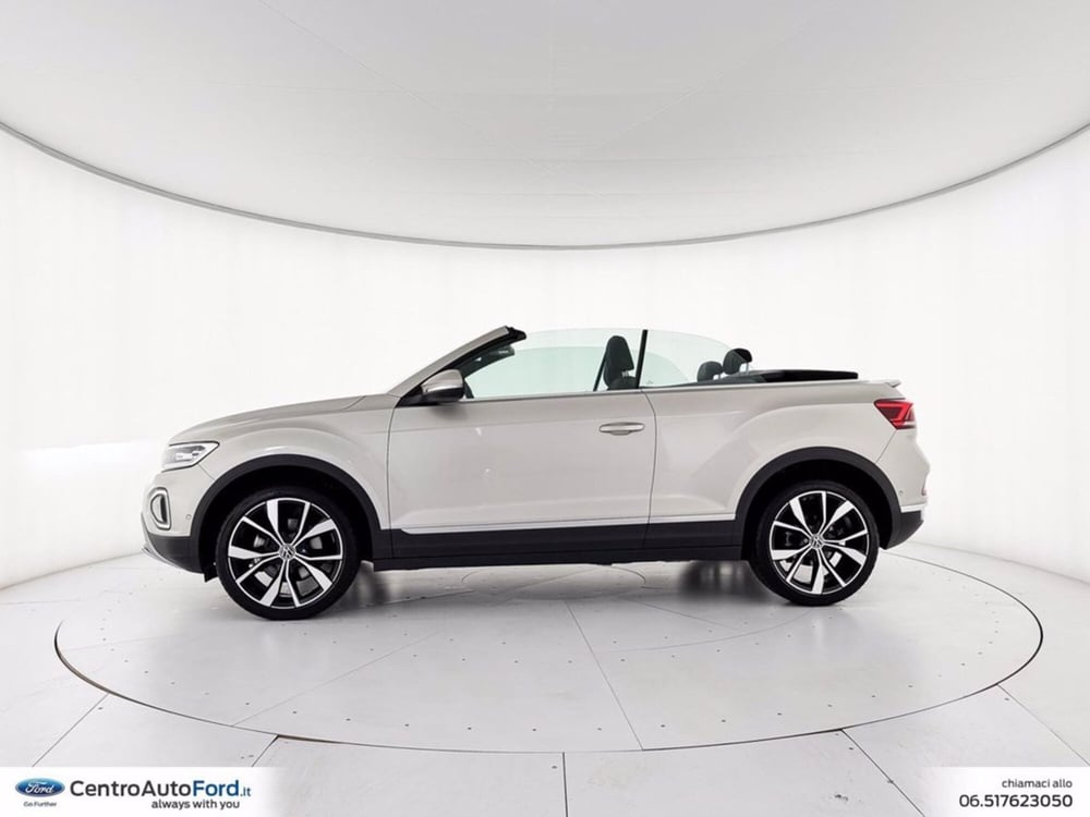 Volkswagen T-Roc Cabrio usata a Roma (3)