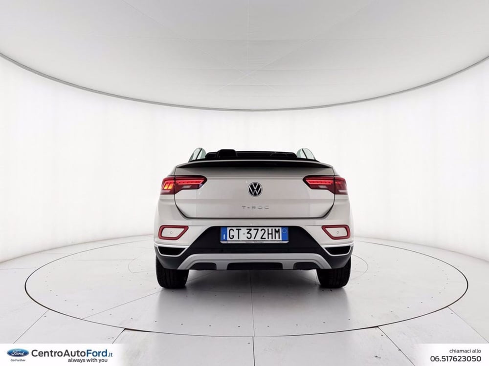 Volkswagen T-Roc Cabrio usata a Roma (4)