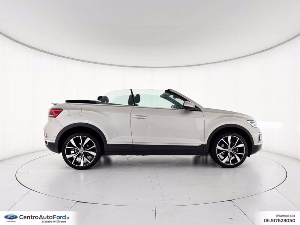 Volkswagen T-Roc Cabrio usata a Roma (5)