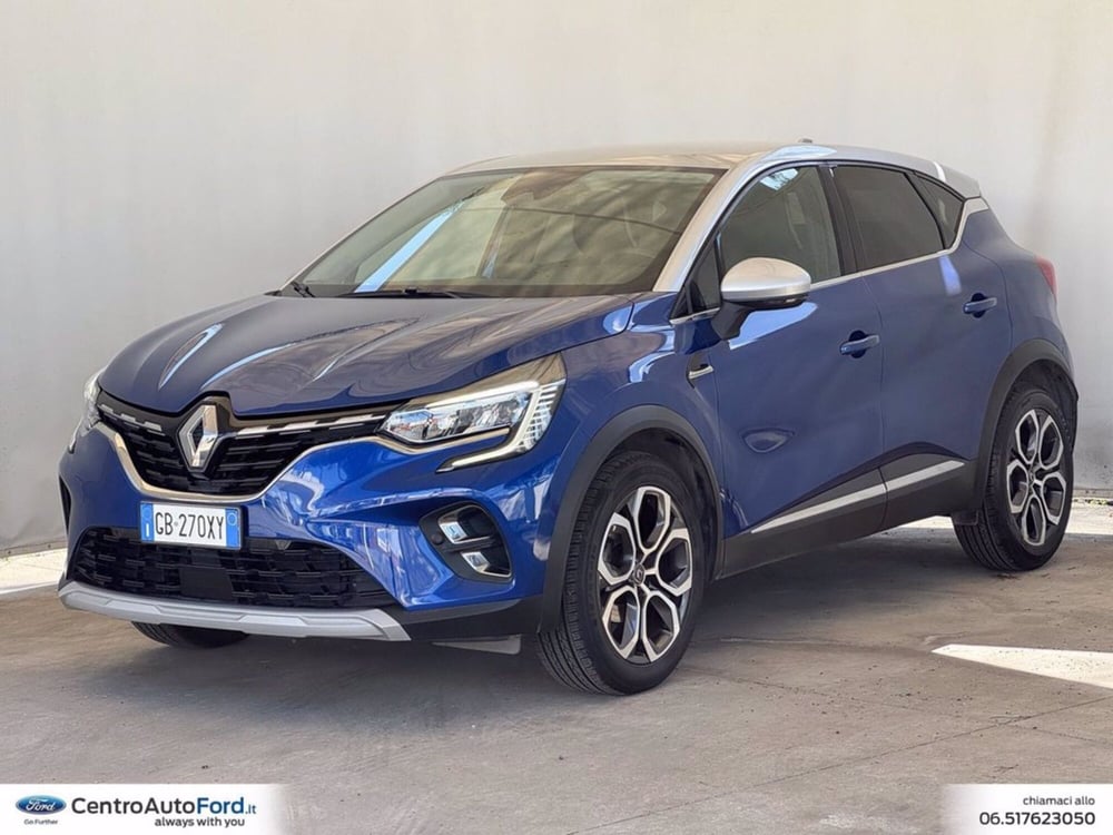 Renault Captur usata a Roma