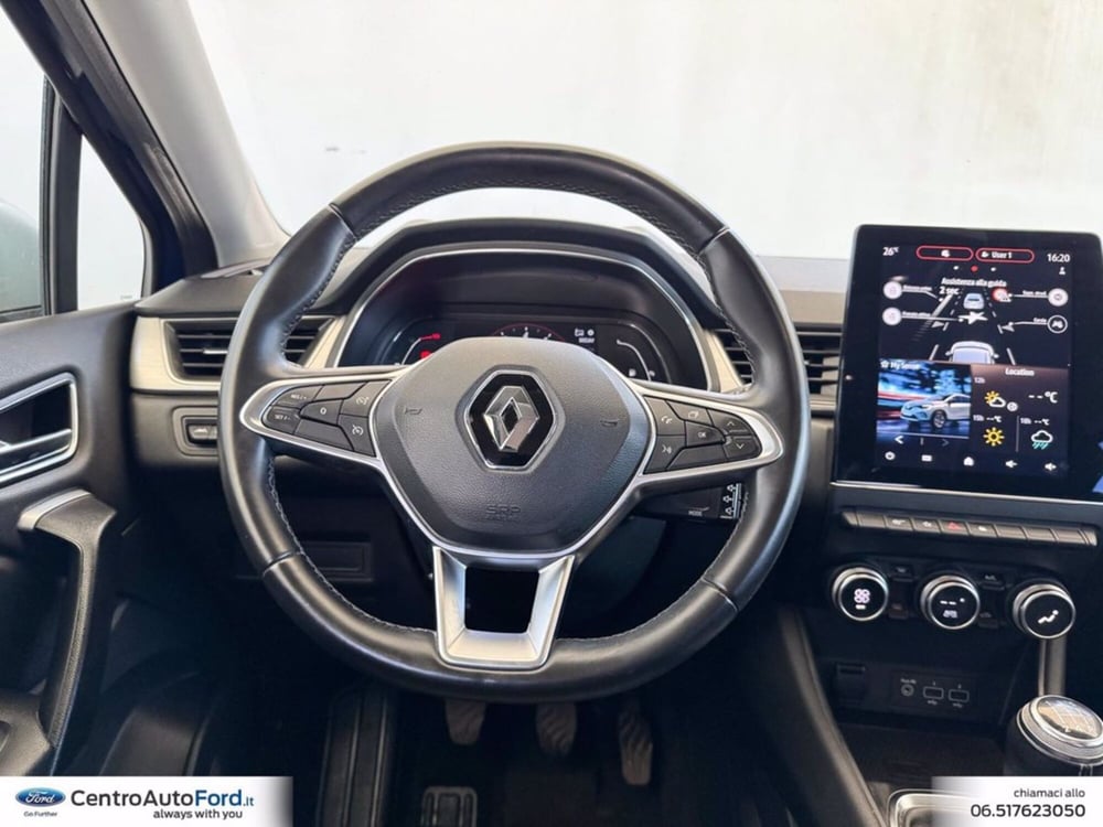 Renault Captur usata a Roma (18)