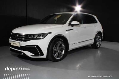 Volkswagen Tiguan 1.5 TSI 150 CV DSG ACT R-Line del 2021 usata a Castelfranco Veneto