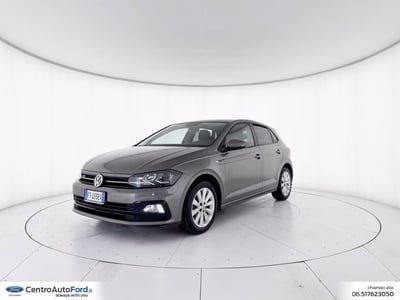 Volkswagen Polo 1.0 TSI 5p. Highline BlueMotion Technology del 2018 usata a Albano Laziale