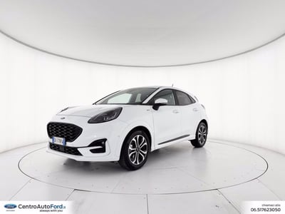 Ford Puma 1.0 ecoboost h ST-Line 125cv auto del 2022 usata a Albano Laziale