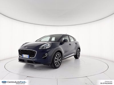 Ford Puma 1.0 ecoboost h Titanium 125cv auto del 2022 usata a Albano Laziale