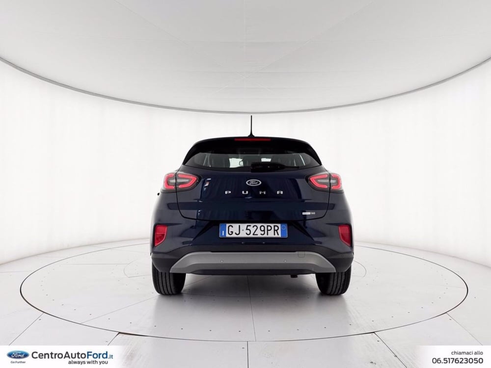 Ford Puma usata a Roma (4)