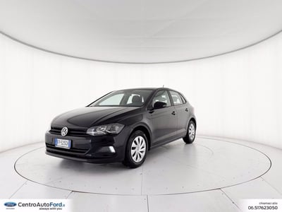 Volkswagen Polo 1.0 MPI 5p. Trendline BlueMotion Technology del 2018 usata a Albano Laziale