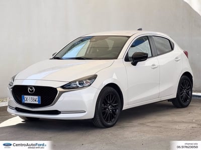 Mazda Mazda2 Hybrid 1.5 m-hybrid Homura Aka 90cv del 2022 usata a Albano Laziale