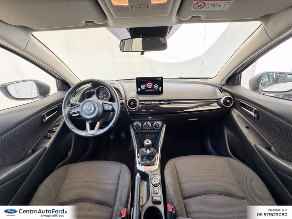 Mazda Mazda2 Hybrid usata a Roma (10)