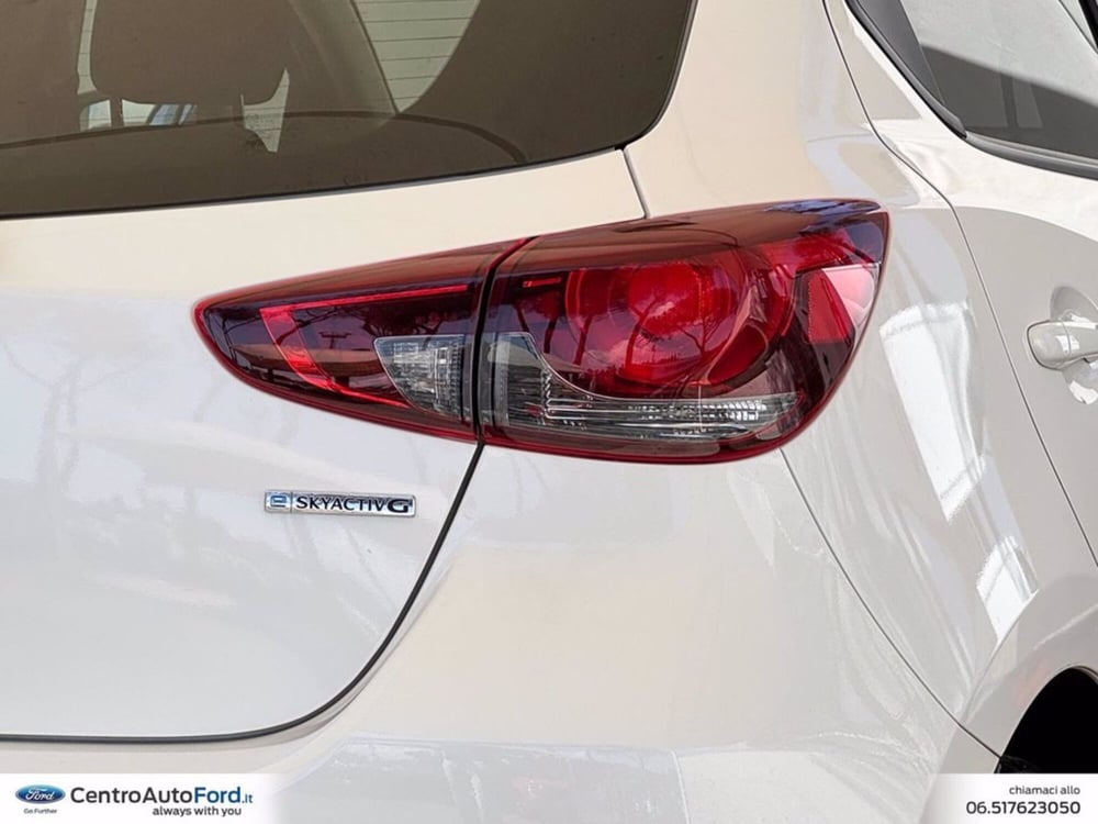 Mazda Mazda2 Hybrid usata a Roma (16)