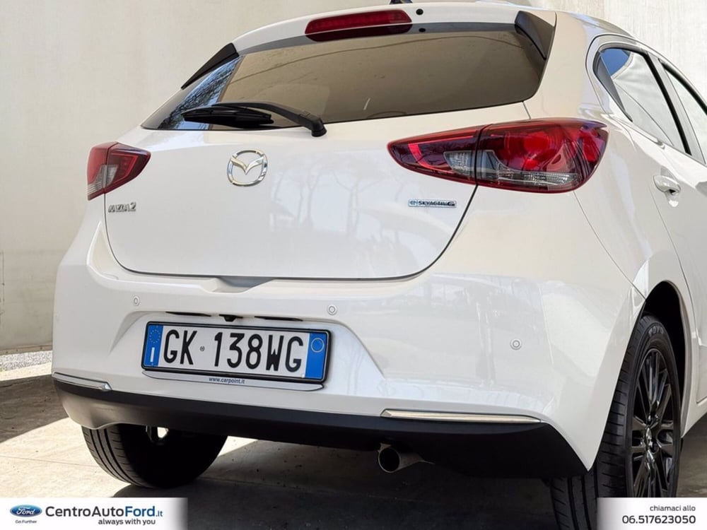 Mazda Mazda2 Hybrid usata a Roma (17)