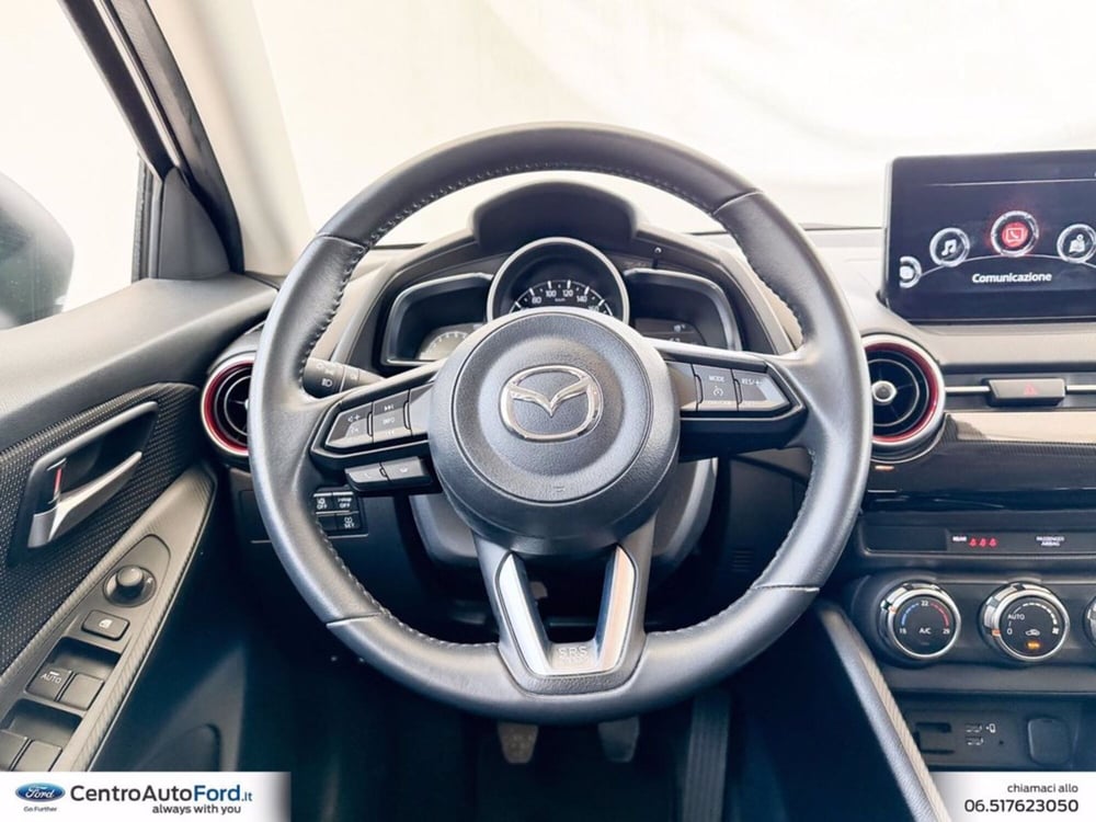 Mazda Mazda2 Hybrid usata a Roma (18)