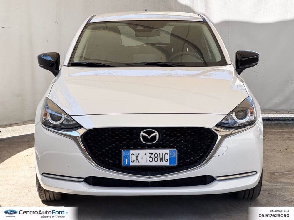 Mazda Mazda2 Hybrid usata a Roma (2)
