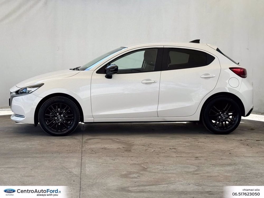 Mazda Mazda2 Hybrid usata a Roma (3)