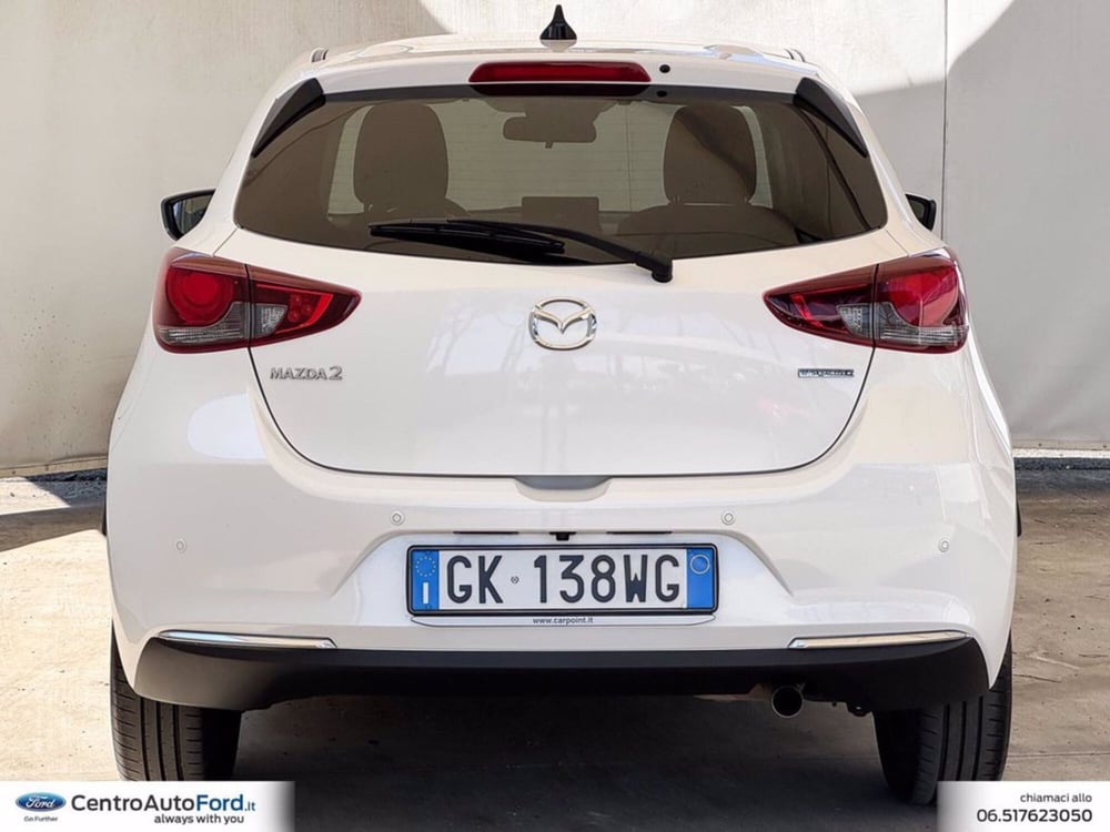 Mazda Mazda2 Hybrid usata a Roma (4)