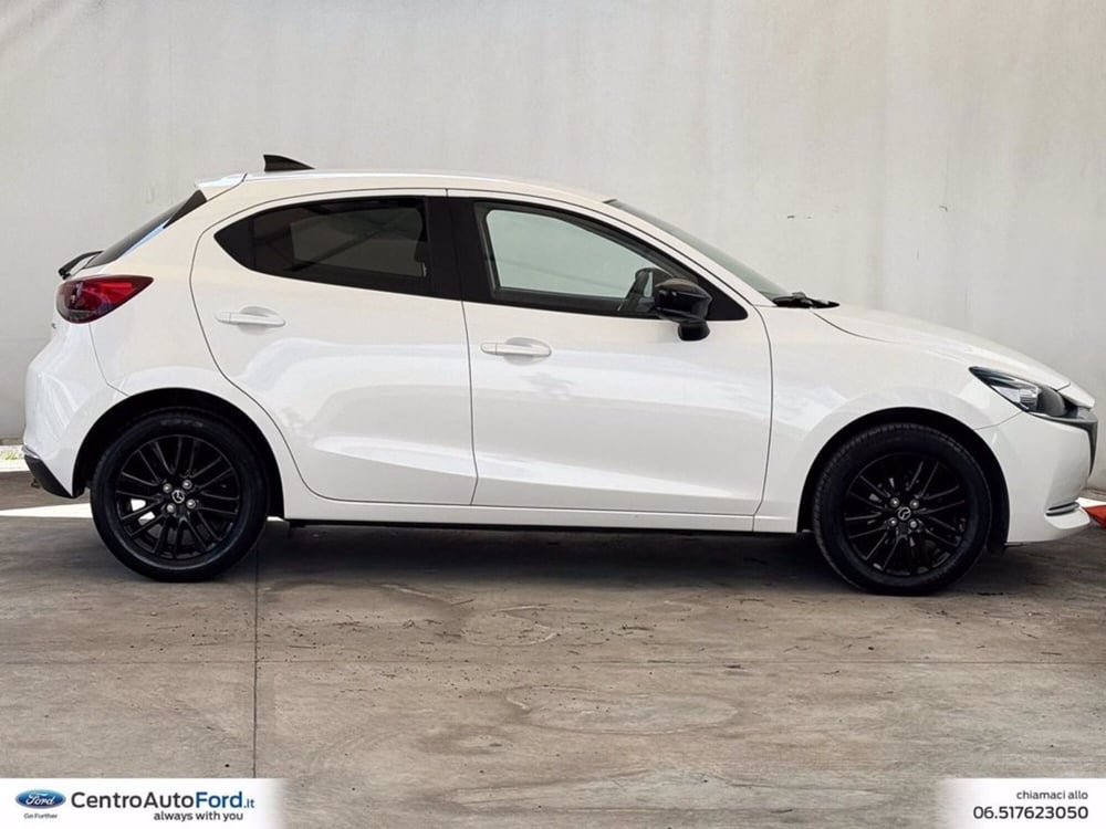 Mazda Mazda2 Hybrid usata a Roma (5)