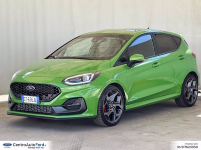 Ford Fiesta 1.5 Ecoboost 200 CV 5 porte ST del 2024 usata a Albano Laziale