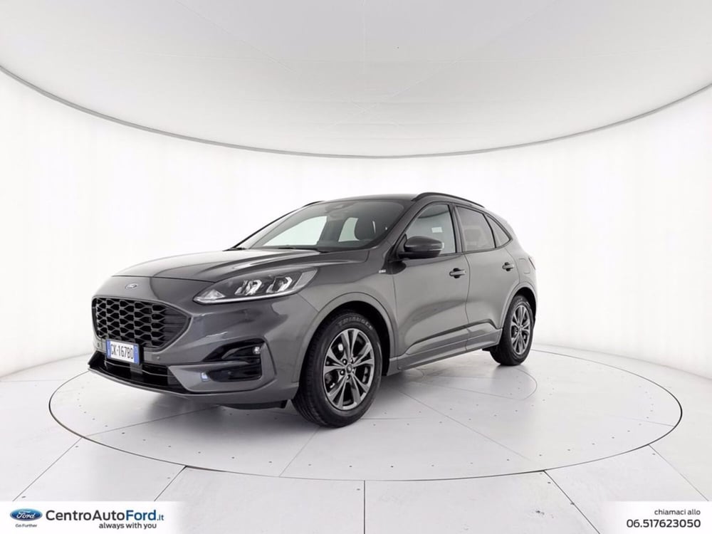 Ford Kuga usata a Roma