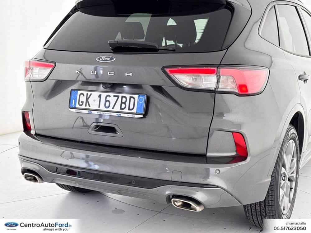 Ford Kuga usata a Roma (18)